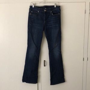 True Religion Becca midrise bootcut jeans size 30